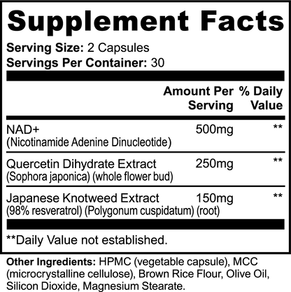 LifeTone NAD+ — Energy & Focus