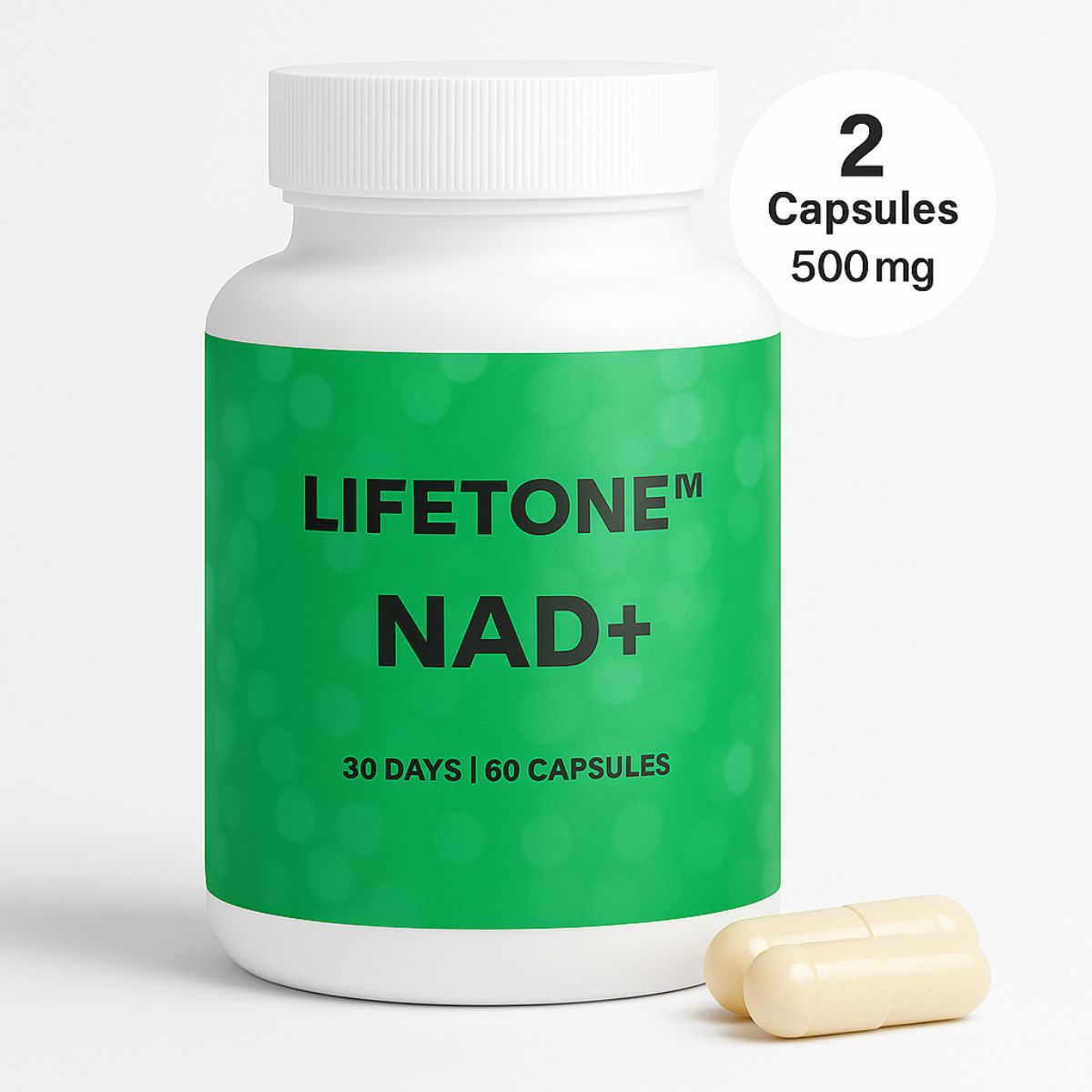 LifeTone NAD+ — Energy & Focus