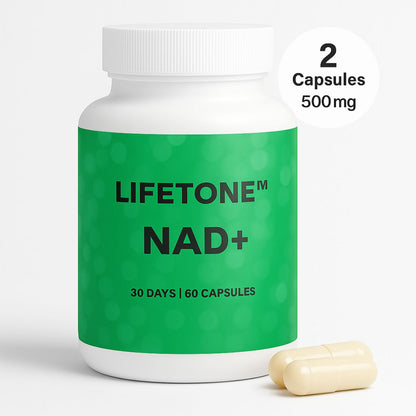 LifeTone NAD+ — Energy & Focus