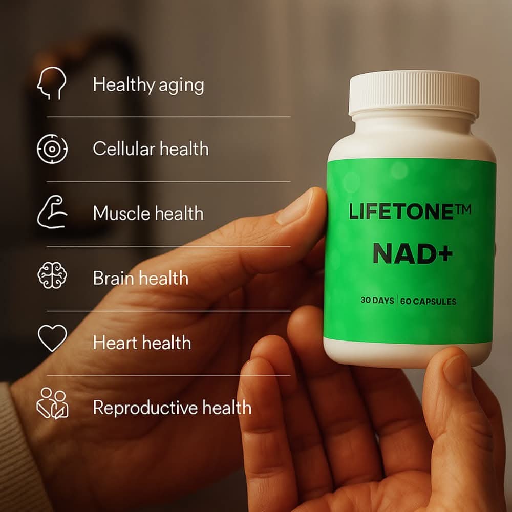 LifeTone NAD+ — Energy & Focus